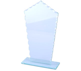 Glas Statuette 199 mm