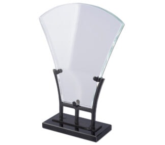 Glas Statuette 240 mm