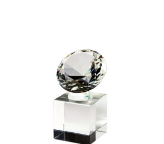 Glasstatuette Jubilee