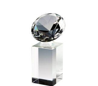 Glasstatuette 160 mm