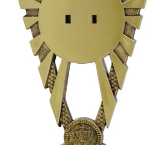 Statuette guld 230 mm
