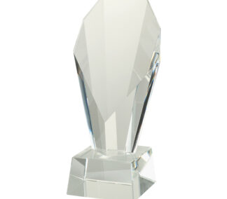 Glas statuette 232 mm