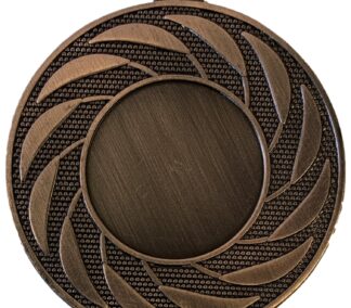 Standardmedalje bronze 50 mm Ø