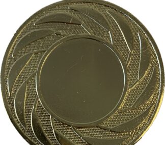 Standardmedalje 50 mm