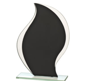 Glas statuette 175 mm