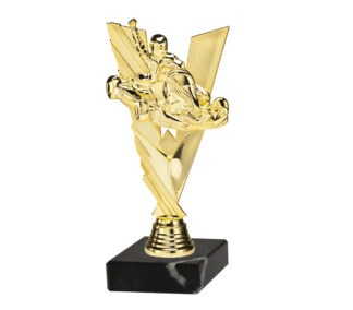 Guldstatuette Gokart
