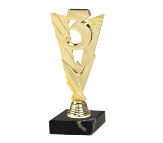 Guldstatuette Nr. 3 210 mm
