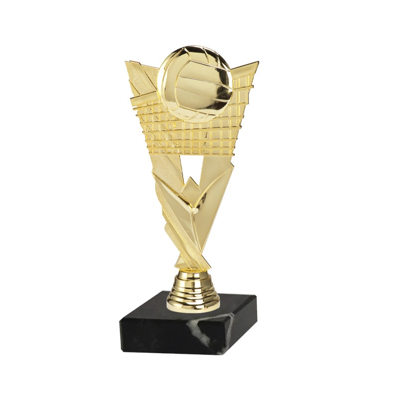 Guldstatuette Volleyball