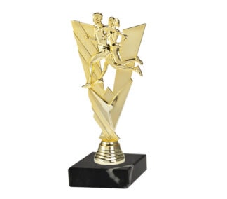 Guldstatuette løb