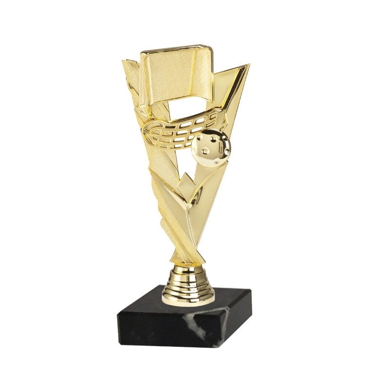 Guldstatuette floorball
