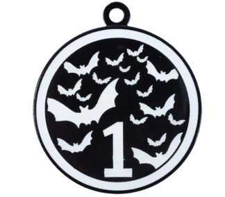 Medalje - Glow in the dark Nr. 1