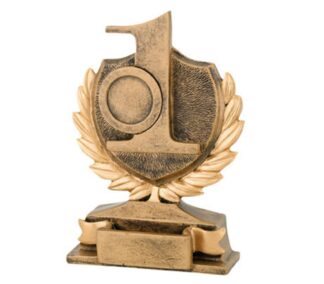 Pokal - Golden Line Nr. 1 140 mm