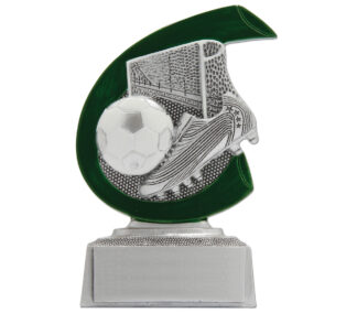 Statuette Fodbold mål støvle 75x100m