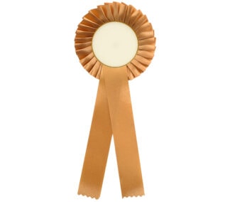 Roset 1-lags guld Ø95 L205mm