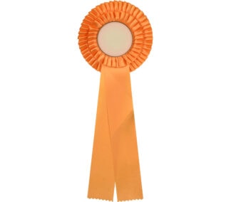 Roset 2-lags orange/orange Ø110 L330mm
