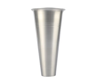 Tinbæger 200 mm (500g)